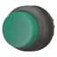 Illuminated pushbutton actuator, RMQ-Titan, Extended, maintained, green, Blank, Bezel: black thumbnail 5