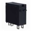 Solid state relay, plug-in, 5-pin, 1-pole, 1.5A, 48-200VDC thumbnail 1