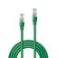 10m Cat.6 S/FTP LSZH Network Cable, Green RJ45, M/M, 250MHz, Copper, 26AWG thumbnail 2