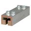 Busbar assembly, 1600A, for profile, T, L=150mm thumbnail 4