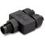SmartWire-DT splitter IP67, from M12 plug to two M12 sockets, pin 2 thumbnail 4