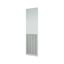 Rear wall ventilated, for HxW = 1600 x 600mm, IP42, grey thumbnail 4