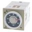 Timer, plug-in, 8-pin, 1/16DIN (48 x 48 mm), star-delta-delay, 0.5-120 thumbnail 1