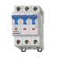 Miniature Circuit Breaker (MCB) B, 25A, 3-pole, 6kA thumbnail 1