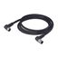 Sensor/Actuator cable M12A socket angled M12A plug angled thumbnail 1
