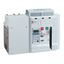 Air circuit breaker DMX³ 2500 lcu 100 kA - fixed version - 3P - 2000 A thumbnail 2