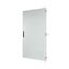 Section wide door, ventilated, right, HxW=2000x1000mm, IP42, grey thumbnail 6