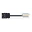 pre-assembled connecting cable;Eca;Plug/open-ended;black thumbnail 6