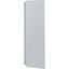 Metal door, left-hinged, internal locking, IP55, HxW=1530x405mm thumbnail 2