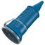 Mennekes Connector SCHUKO, 16A2p+E, 230V, IP44 10843 thumbnail 2