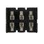 Eaton Bussmann series Class T modular fuse block, 300 Vac, 300 Vdc, 0-30A, Box lug, Three-pole thumbnail 5