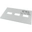 Front cover, +mounting kit, for NZM1, vertical, 4p, HxW=300x425mm, grey thumbnail 4