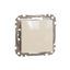 Sedna Design & Elements, 1-way Push-Button 10A, professional, beige thumbnail 3
