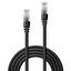 2m Cat.6 S/FTP LSZH Network Cable, Black (Fluke Tested) RJ45, M/M, 250MHz, Copper, 26AWG thumbnail 2