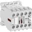 MC1AB00ATM Mini Contactor 60 Hz 208 ... 220 V AC - 2 NO - 2 NC - Screw Terminals thumbnail 1