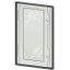 Door, transparent, IP66, HxW=600x600mm thumbnail 1