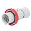 STRAIGHT PLUG HP - IP66/IP67/IP68/IP69 - 2P+E 32A 380-415V 50/60HZ - RED - 9H - SCREW WIRING thumbnail 2