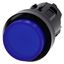 Illuminated pushbutton, 22 mm, round, plastic, blue, pushbutton, raised momentary contact 3SU1001-0BB50-0AA0-Z Y11 thumbnail 2