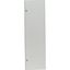 Metal door, for HxW=1760x600mm, left, white thumbnail 2