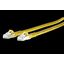 Patch cord Cat.6A AWG 26 15.0 m yellow thumbnail 2