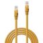 30m Cat.6 U/UTP Network Cable, Yellow RJ45, M/M, 250MHz, Copper thumbnail 2