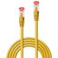 Cat.6 S/FTP Cable, Yellow, 20m Patch Cable thumbnail 2