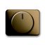 6540-21 CoverPlates (partly incl. Insert) carat® bronze thumbnail 1