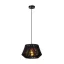 JESSICA Pendant light-Black-1xE27-60W-Cotton thumbnail 2