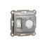 Room Thermostat, Sedna Design & Elements, 16A, Aluminium thumbnail 3