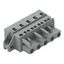 1-conductor female connector CAGE CLAMP® 2.5 mm² gray thumbnail 1