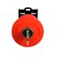 Emergency stop/emergency switching off pushbutton, RMQ-Titan, Palm-tree shape, 45 mm, Non-illuminated, Key-release, Red, yellow, RAL 3000, Not suitabl thumbnail 6