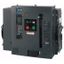 Circuit-breaker, 4 pole, 1250A, 66 kA, P measurement, IEC, Withdrawable thumbnail 1