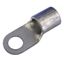 Crimp cable lug for CU-conductor, M 4/S, 0.5 mm² - 1 mm², Insulation:  thumbnail 1