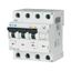 RCD/MCB combination, 13 A, 30 mA, MCB trip characteristic: B, 3p+N, RCD trip characteristic: A thumbnail 5