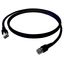 Patchcord RJ45 shielded Cat.6a 10GB, LS0H, black,   5.0m thumbnail 3