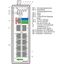 Industrial-Managed-Switch 8-port 100Base-TX 2-Slot 1000BASE-SX/LX blac thumbnail 4