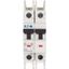 Miniature circuit breaker (MCB), 4 A, 2p, characteristic: C, DC thumbnail 2