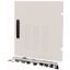 Device area door, ventilated, IP42, right, HxW=600x600mm, grey thumbnail 1