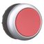 Pushbutton, RMQ-Titan, Flat, maintained, red, Blank, Bezel: titanium thumbnail 6
