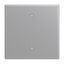 2570-10-83 Rocker for Switch/push button Single rocker aluminium silver - 63x63 thumbnail 5