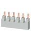 Pin busbar, can be cut 18 mm2, 3-ph... thumbnail 1