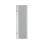 Glass door, for HxW=2060x800mm, white thumbnail 4