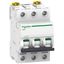 Miniature circuit-breaker, Acti9 iC60N, 3P, 6 A, C curve, 6000 A (IEC 60898-1), 10 kA (IEC 60947-2) thumbnail 2