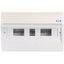 ECO Compact distribution board, flush mounting, 1-rows, 18 MU, IP40 thumbnail 4