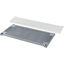 IT mounting plate, 33 space unit universal mounting plate for surface-mounted enclosures thumbnail 4