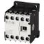 Contactor, 12 V DC, 3 pole, 380 V 400 V, 4 kW, Contacts N/C = Normally closed= 1 NC, Screw terminals, DC operation thumbnail 1
