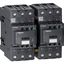TeSys Deca reversing contactor - 3P - = 440 V - 40 A AC-3 - 24 V DC coil thumbnail 1