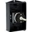 Main switch, T0, 20 A, surface mounting, 2 contact unit(s), 3 pole, STOP function, With black rotary handle and locking ring, Lockable in the 0 (Off) thumbnail 29