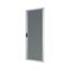 Transparent door (steel sheet) with clip-down handle IP55 HxW=1530x370mm thumbnail 3