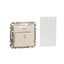 Sedna Design & Elements, Key card Switch 10AX, beige thumbnail 4